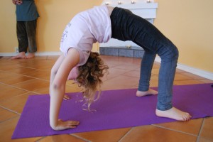 Yoga för barn och ungdom