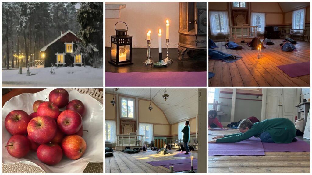 Yoga efter jobbet - 6 tisdagar i Acksjöns kapell